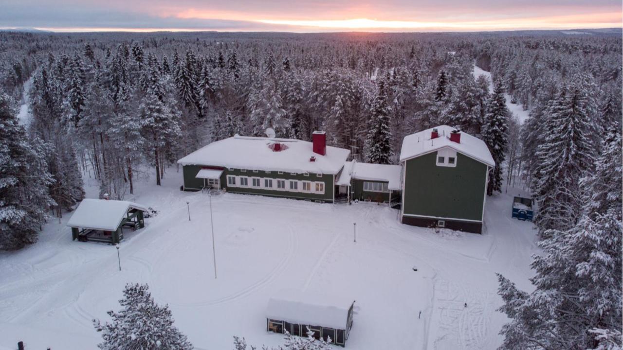 Taigaschool Eco Hotel Virrankyla エクステリア 写真