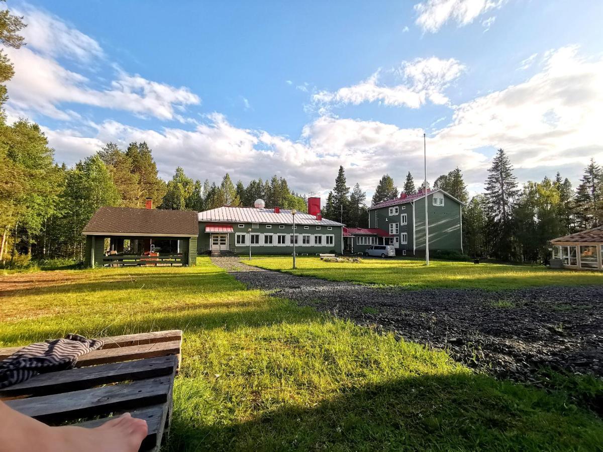 Taigaschool Eco Hotel Virrankyla エクステリア 写真