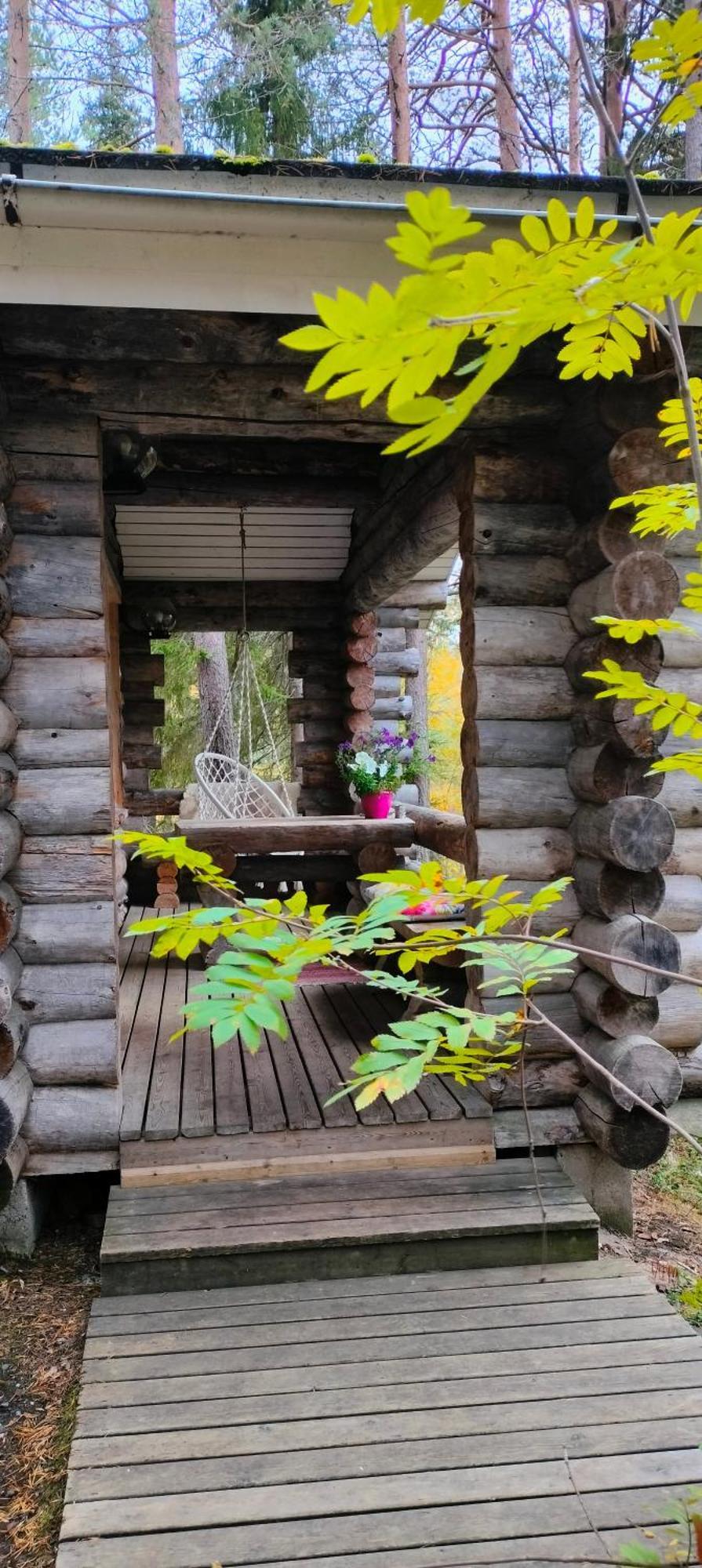 Taigaschool Eco Hotel Virrankyla エクステリア 写真