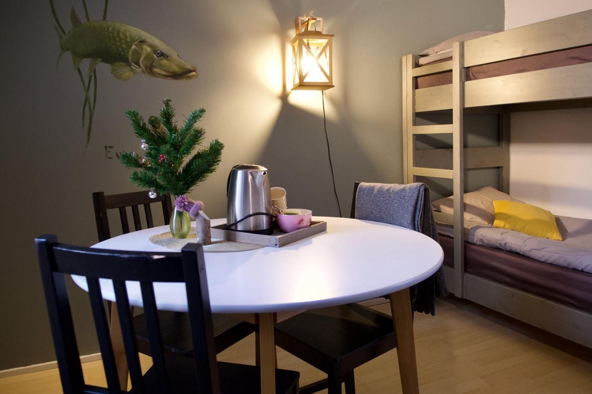 Taigaschool Eco Hotel Virrankyla エクステリア 写真