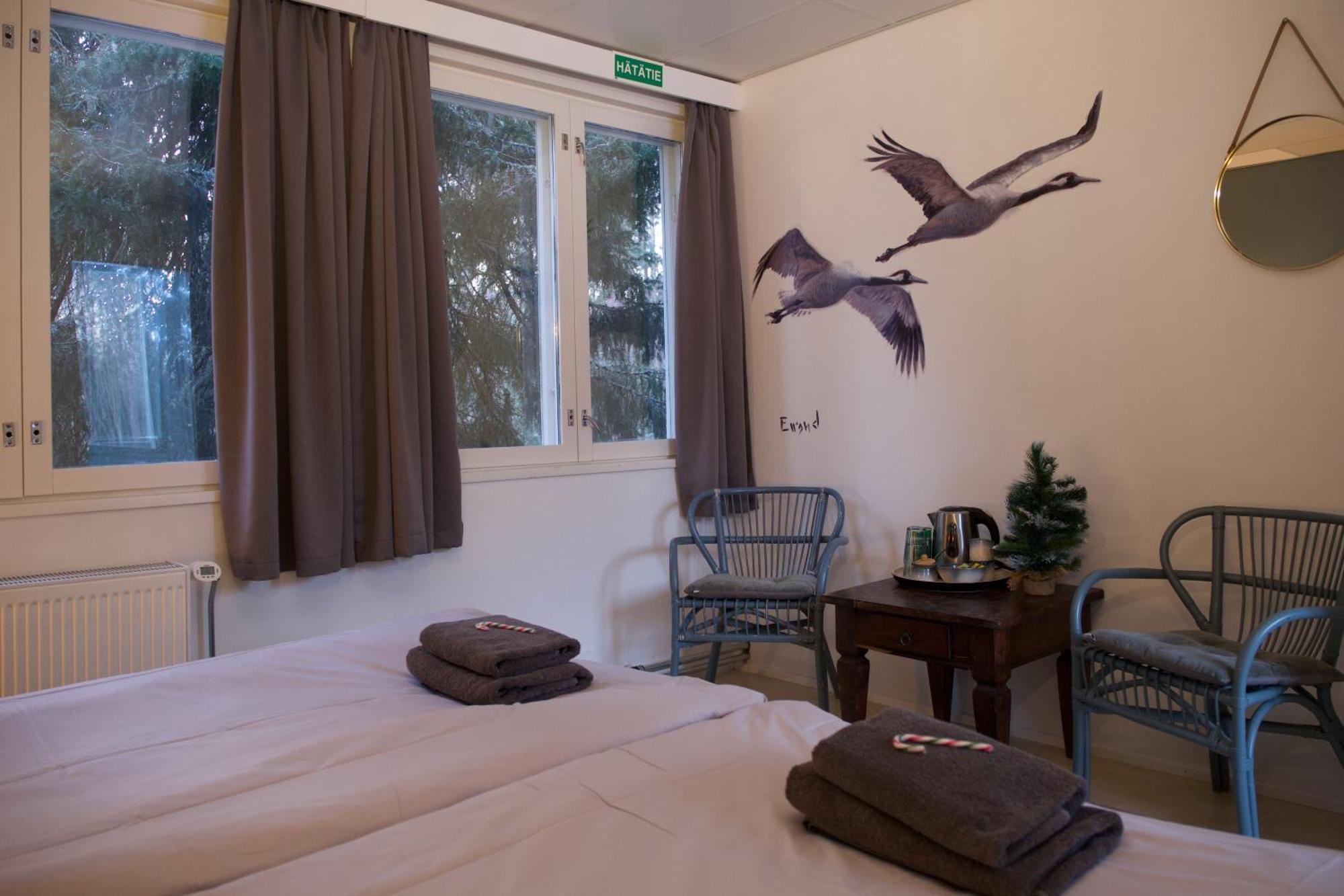 Taigaschool Eco Hotel Virrankyla エクステリア 写真