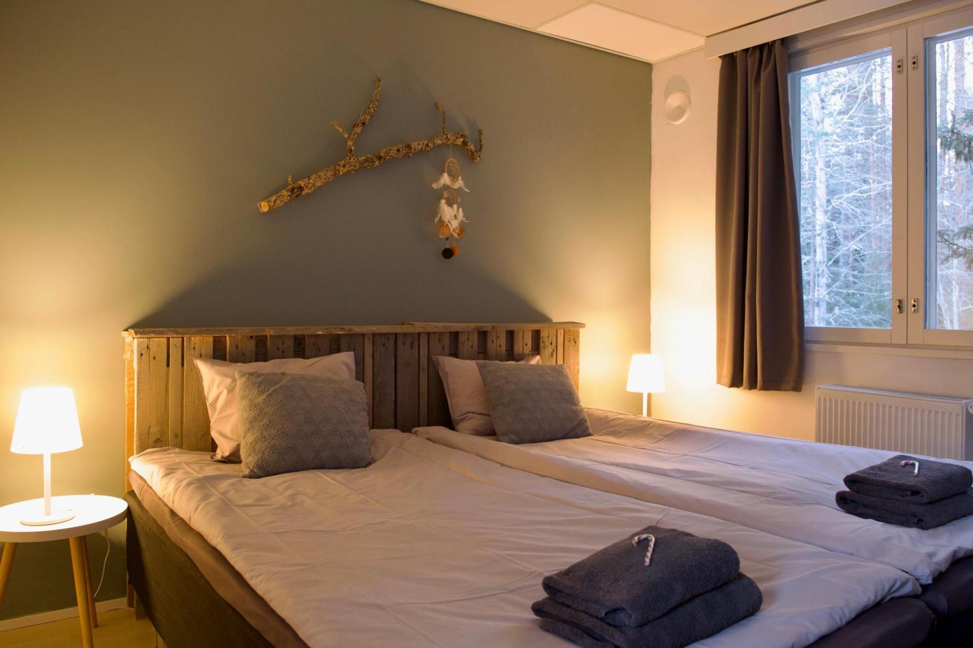 Taigaschool Eco Hotel Virrankyla エクステリア 写真