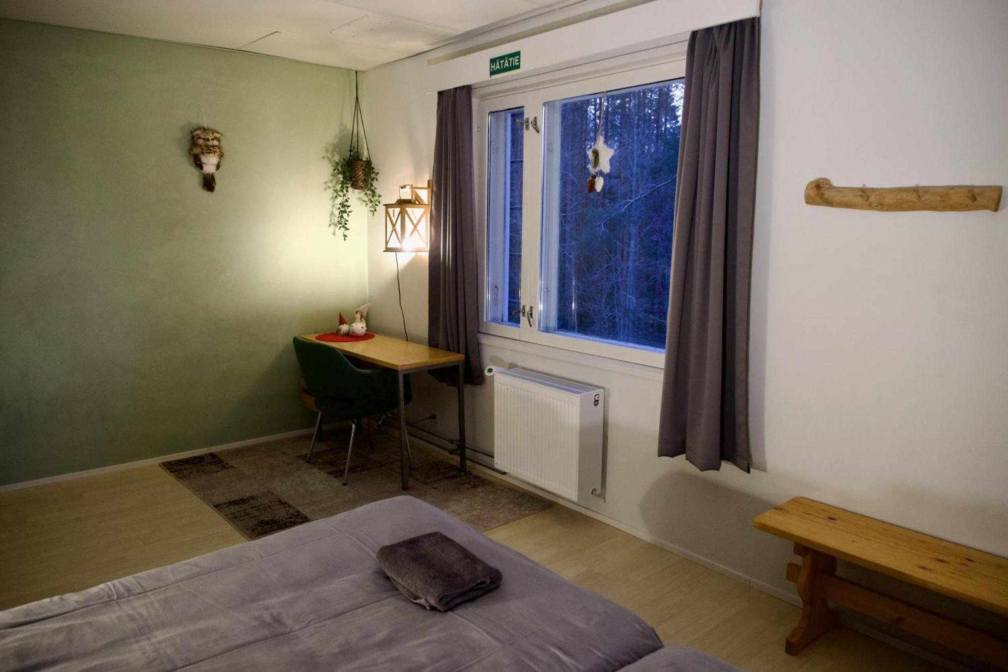 Taigaschool Eco Hotel Virrankyla エクステリア 写真