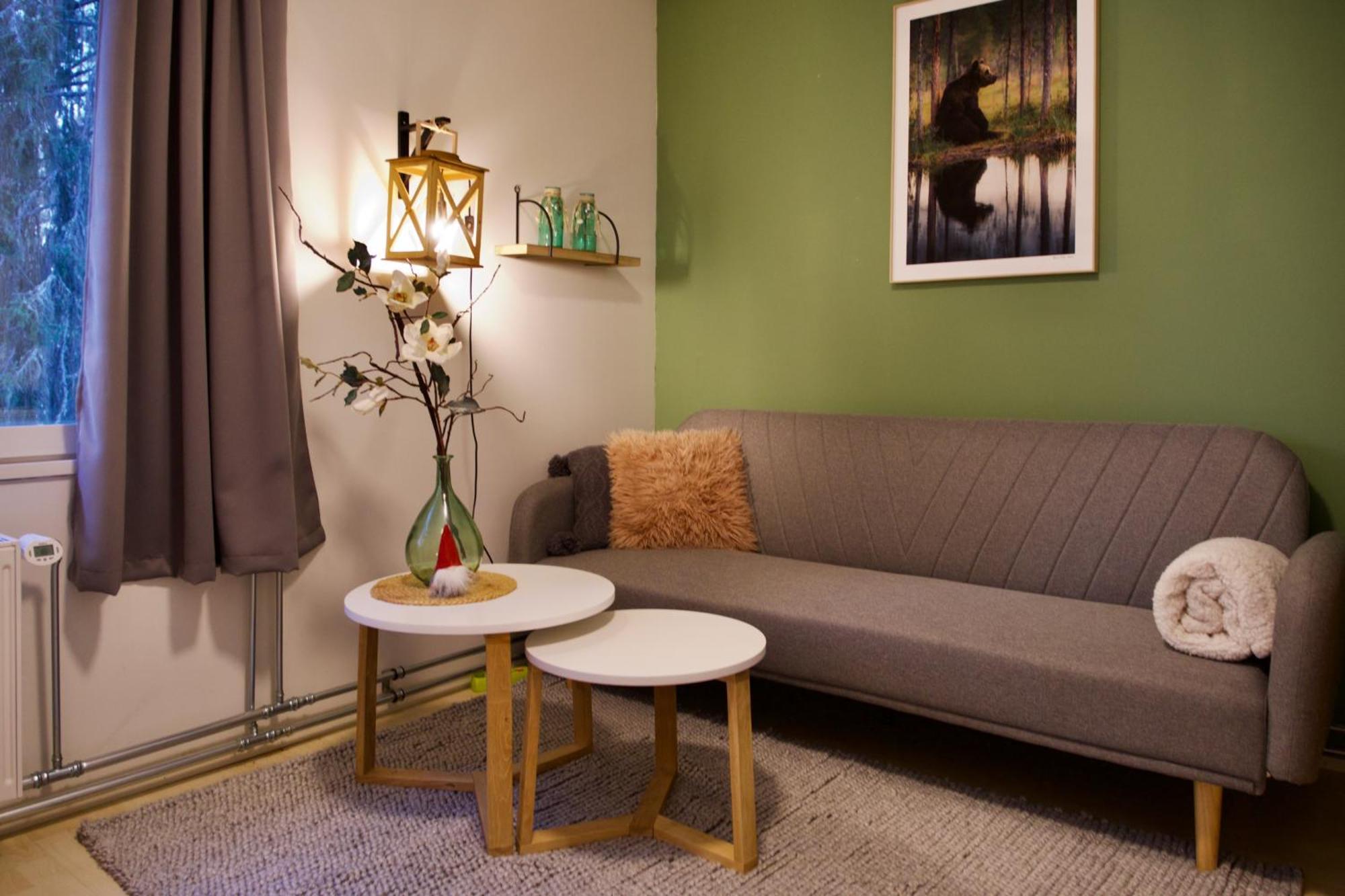 Taigaschool Eco Hotel Virrankyla エクステリア 写真