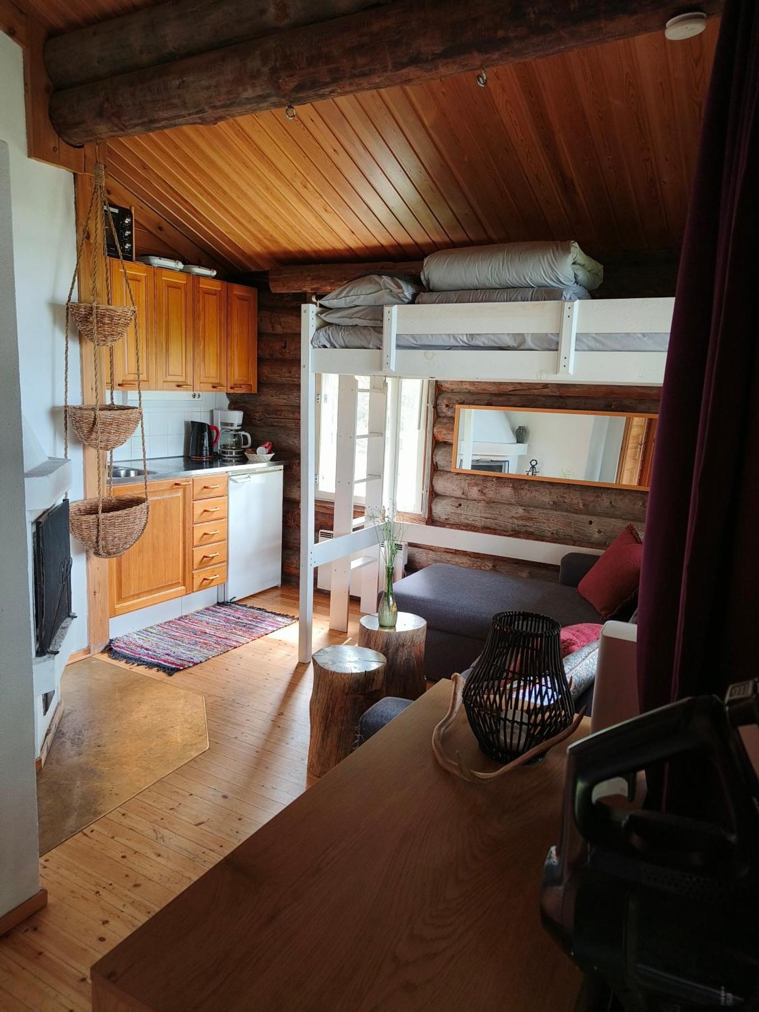 Taigaschool Eco Hotel Virrankyla エクステリア 写真