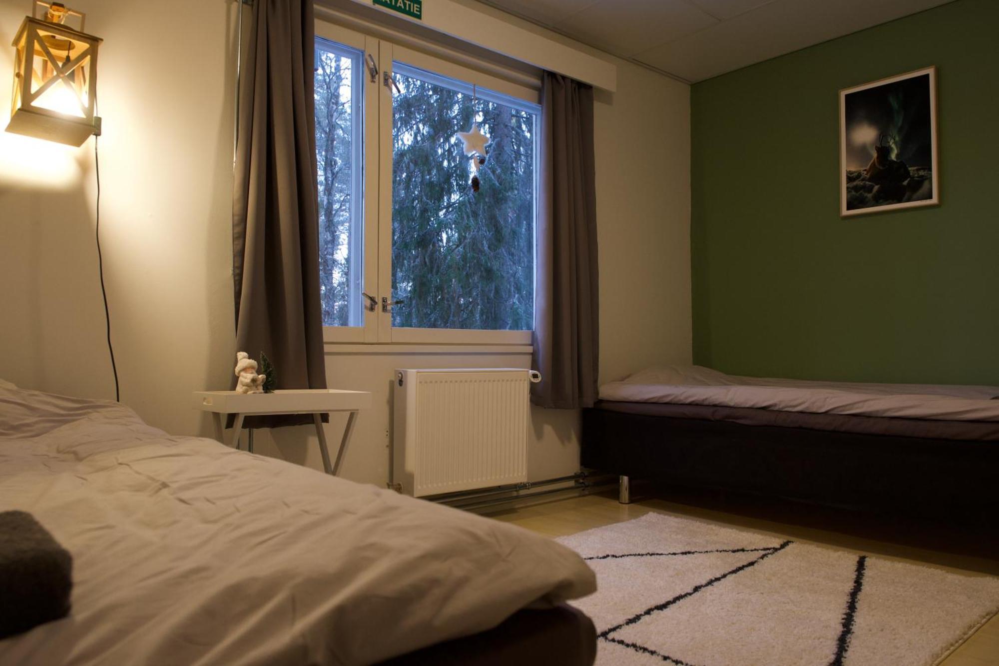 Taigaschool Eco Hotel Virrankyla エクステリア 写真