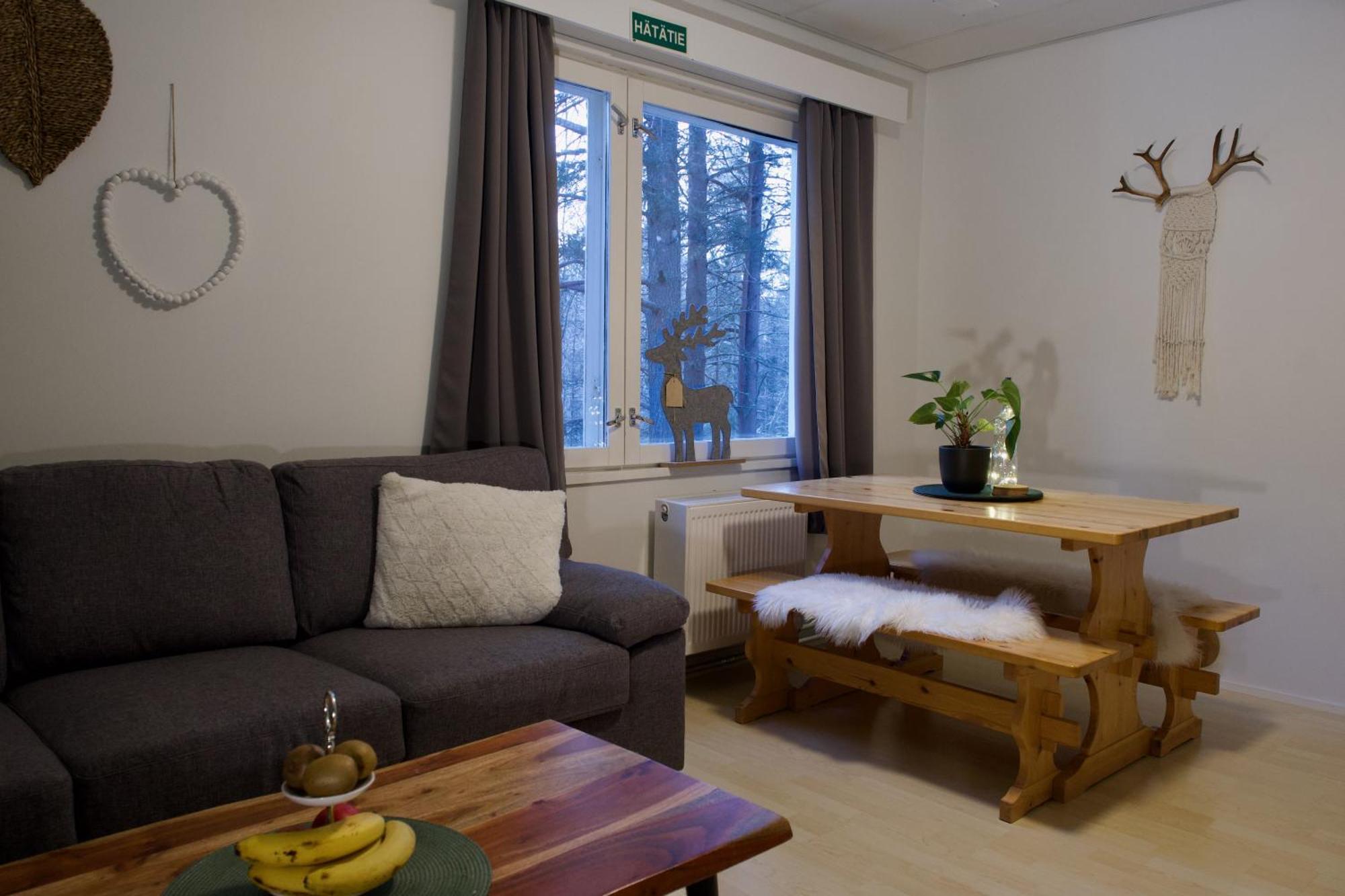 Taigaschool Eco Hotel Virrankyla エクステリア 写真
