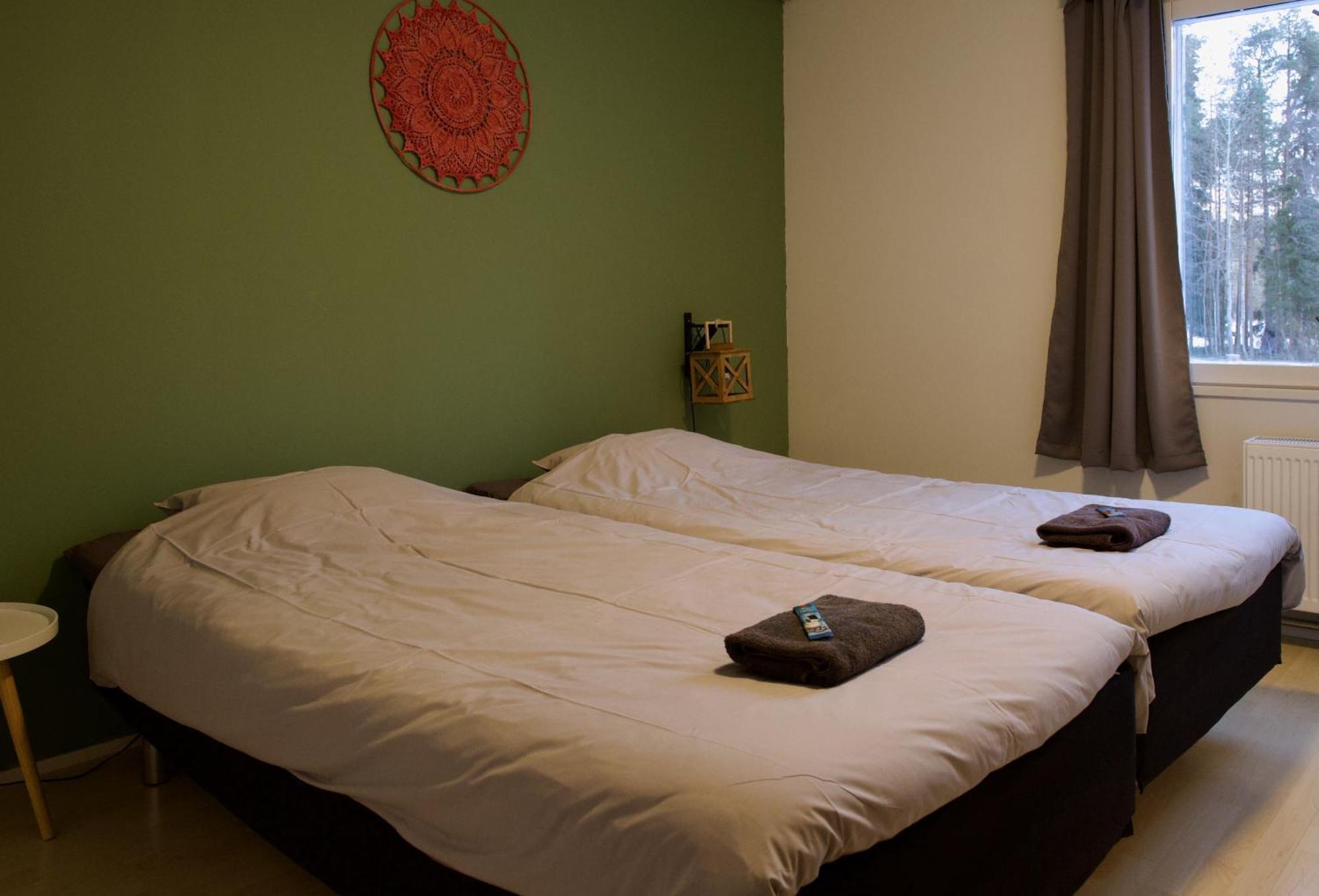 Taigaschool Eco Hotel Virrankyla エクステリア 写真